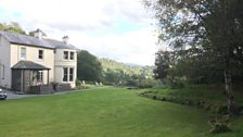 Allan Bank - a National Trust property in Grasmere; home to a small population of red squirrels