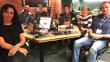 Presenters and Guests in the Studio - 30th September