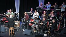 Mike Gibbs and the Hans Koller Big Band