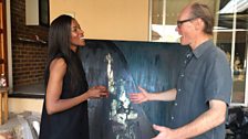 Will Gompertz talks to Nandipha Mntambo