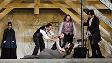 Act 4 of Puccini's La Boheme from the Royal Opera House