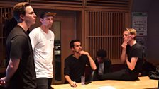 Counterfeit in session at Maida Vale