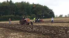 The last location was a ploughing event at Forncett St Peter