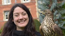 Helen and Lupin in Cambridge