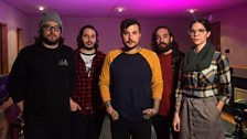 Frank Iero & the Patience in session