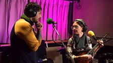 Frank Iero & the Patience in session