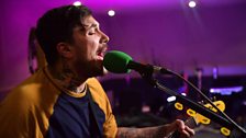 Frank Iero & the Patience in session