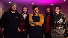 Frank Iero & the Patience in session