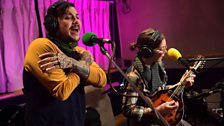 Frank Iero & the Patience in session