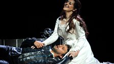 Jonas Kaufmann as Otello and Maria Agresta as Desdemona