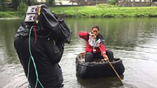 Coracle demonstration