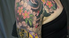 Tattoo works of Hori Benny