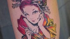 The tattoo art of Hori Benny