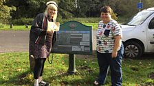 The final clue was at Nuns' Bridges in Thetford