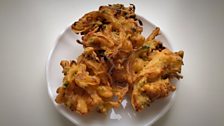 Onion bhaji