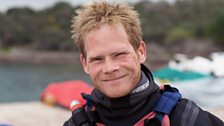 Richie Heard, RNLI lifeguard is from Bude, Devon