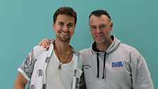 Richard Fleeshman and Julian Lewis Jones