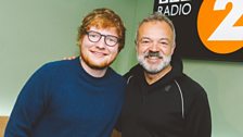 Singer-songwriter Ed Sheeran