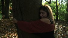 Mehreen goes forest bathing