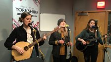 Wildwood Kin performing live on The  Durbervilles Folk & Roots Show