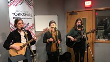 Wildwood Kin performing live on The  Durbervilles Folk & Roots Show