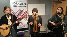 Wildwood Kin performing live on The  Durbervilles Folk & Roots Show