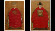 Chinese ancestor portraits