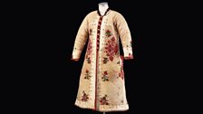 Transylvanian sheepskin church coat