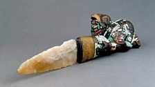 Aztec sacrificial knife