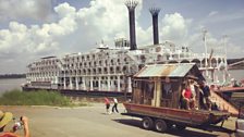 Secret History Shantyboat meets the American Queen