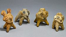 Lake Guatavita pottery offerings