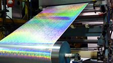 The Hazen Paper Company revived its fortunes by specialising in holographic paper