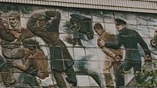 Wayland Gregory's controversial  1941 mural “Democracy in Action”