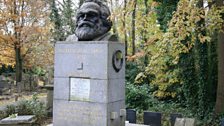 Karl Marx's grave