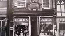 Quayles Clothing Store shopfront