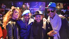 Shalamar with Leee John