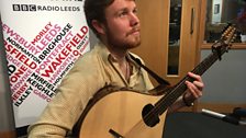 Jack Rutter live in session on The Durbervilles Folk & Roots Show