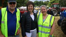 At the Co Down Traction Engine Rally