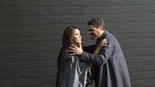 Anna Netrebko as Aida & Luca Salsi as Amonasro