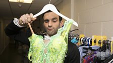 Davood and the dress