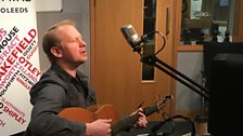 Benjamin William Pike playing live on the Durbervilles Folk & Roots Show