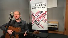 Benjamin William Pike playing live on the Durbervilles Folk & Roots Show