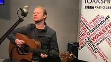 Benjamin William Pike playing live on the Durbervilles Folk & Roots Show