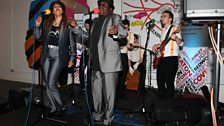 Neville Staple, Christine Staple and The Upsiders