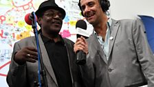 Neville Staple and Phil Upton