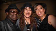 Neville Staple, Christine Staple and Trish Adudu