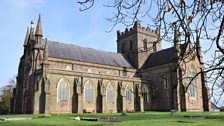 The Long and the Short of It visits St Patrick's Church of Ireland Cathedral in Armagh following the history of Brian Boru.