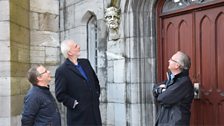 Tim McGarry and Dr David Hume meet Professor Sean Duffy in Dublin to discuss Brian Boru and if Ireland was ever united.