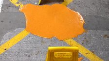 Orange Spillage