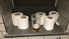 Gibgod's Pint among Paper